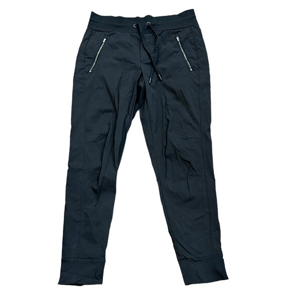 Athleta Pants - Athleta Trekkie Jogger Pant Black V/305514 Size 4 Athletic‎ Hiking Athleisure